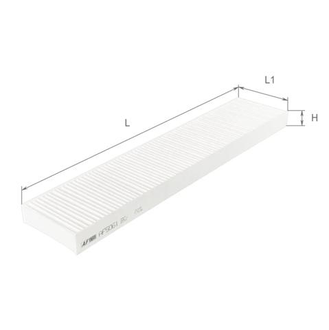 AF5061 Alpha Filter Внутрисалонный фильтр