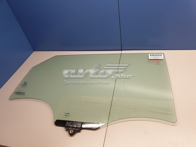 Стекло двери задней правой GS3251D304S Sekurit
