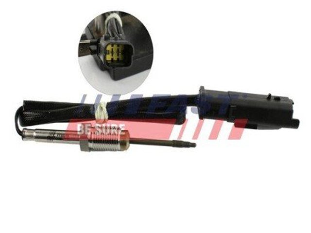 Датчик температури відпрацьованих газів (ВГ), фільтр сажі FT80219 FAST