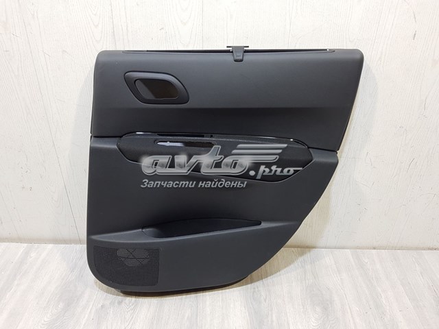 Guarnecido de puerta trasera derecha 934623 PEUGEOT