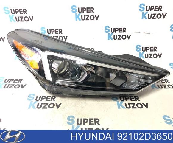 92102D3650 Hyundai/Kia Фара передняя правая