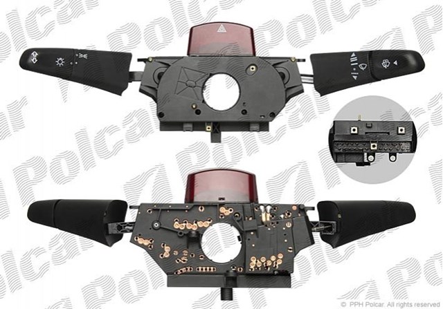 Подрулевой переключатель 5062PZ1 Polcar