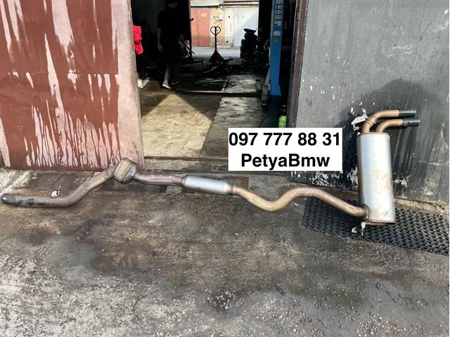 18307633119 BMW Глушитель центральный