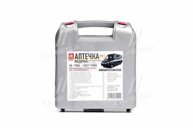 Купить DKTY004 DK Аптечка автомобильная