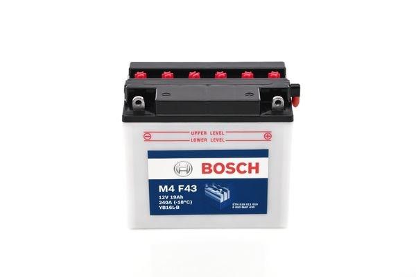 Авто аккумулятор BOSCH 0092M4F430
