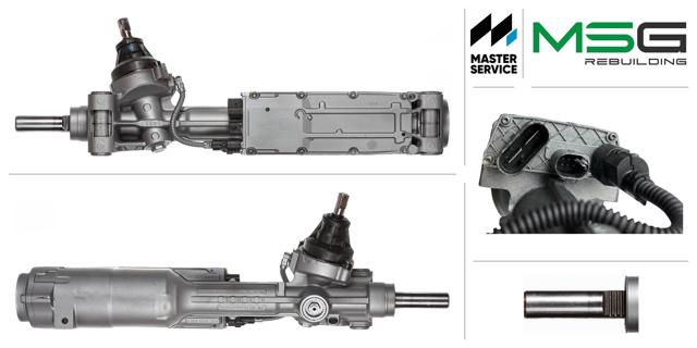 Реечный рулевой механизм MSG Rebuilding AU402SL00R цена, от 867.86 USD
