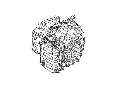 Автоматическая коробка передач 4500026AA1 Hyundai/Kia