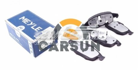 Передние тормозные колодки 252453818 Meyle