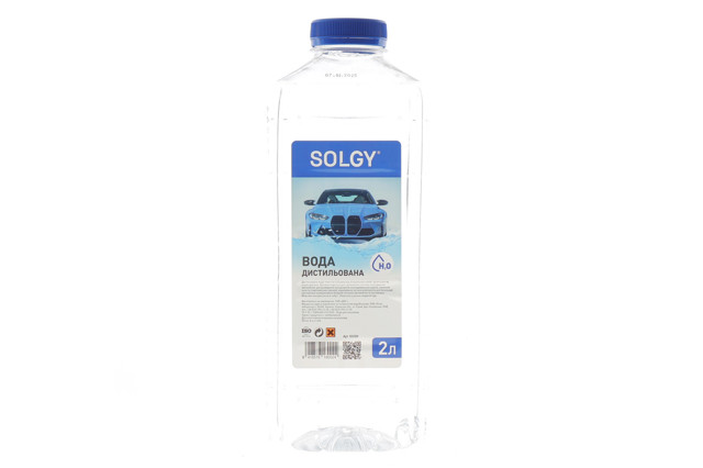 502001 Solgy Вода дистилированная
