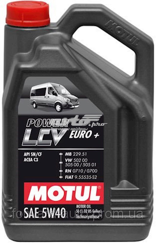 Масло моторное MOTUL 872151