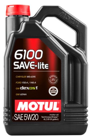 Моторное масло Motul (6100SAVELITE5W205L)