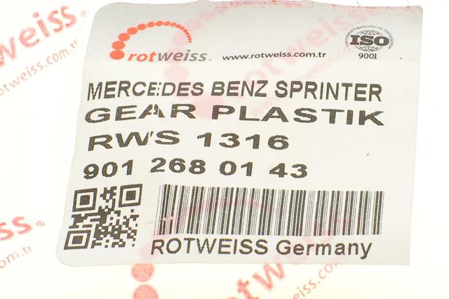 RWS1316 Rotweiss Наконечник троса переключения передач