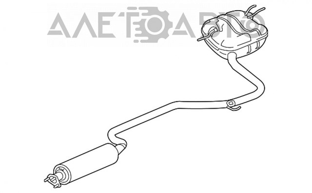  Honda 18307TWAA07 цена, от 215.38 USD
