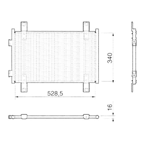 BC159 Magneti Marelli Конденсатор