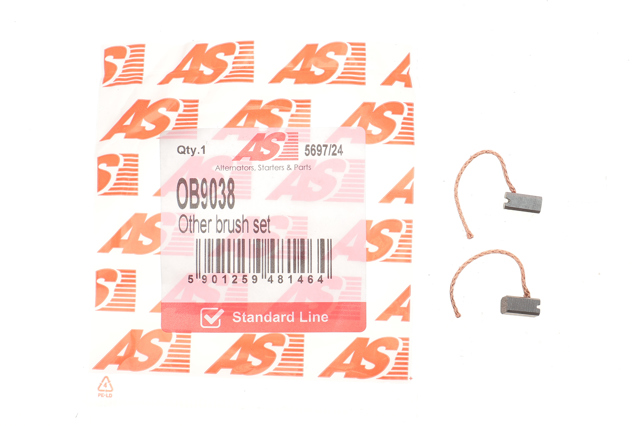 Щетка генератора AS/Auto Storm OB9038 цена, от 5.56 USD
