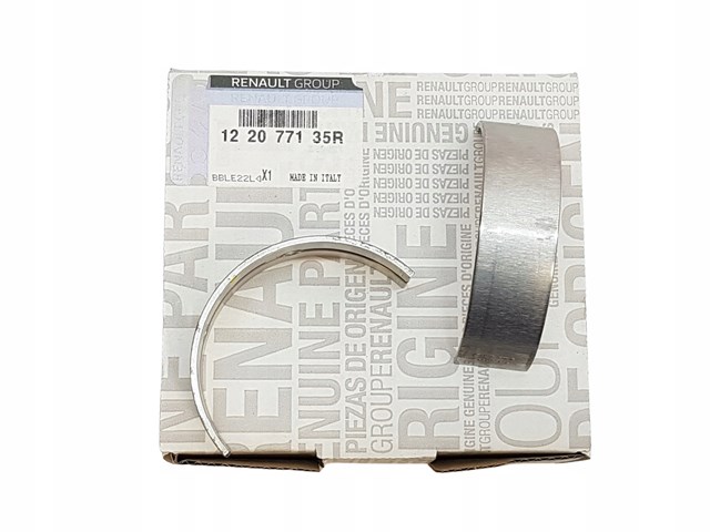 122077135R Renault (RVI) folhas inseridas principais de cambota, kit, padrão (std)