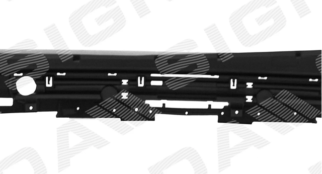 Бампер задний Signeda PFD04037BAK