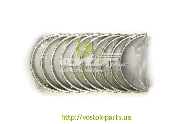 Купить 4801AT1005012 Chery Вкладыши коленвала коренные, комплект, 2-й ремонт (+0,50)