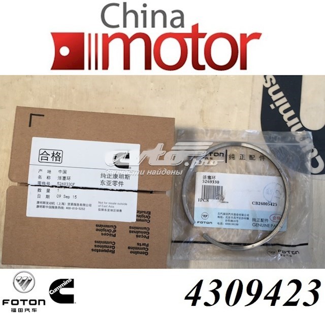 Купить 4976252 Foton 