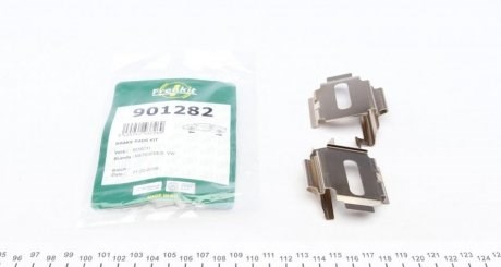 901282 Frenkit kit de molas de fixação de sapatas de disco dianteiras