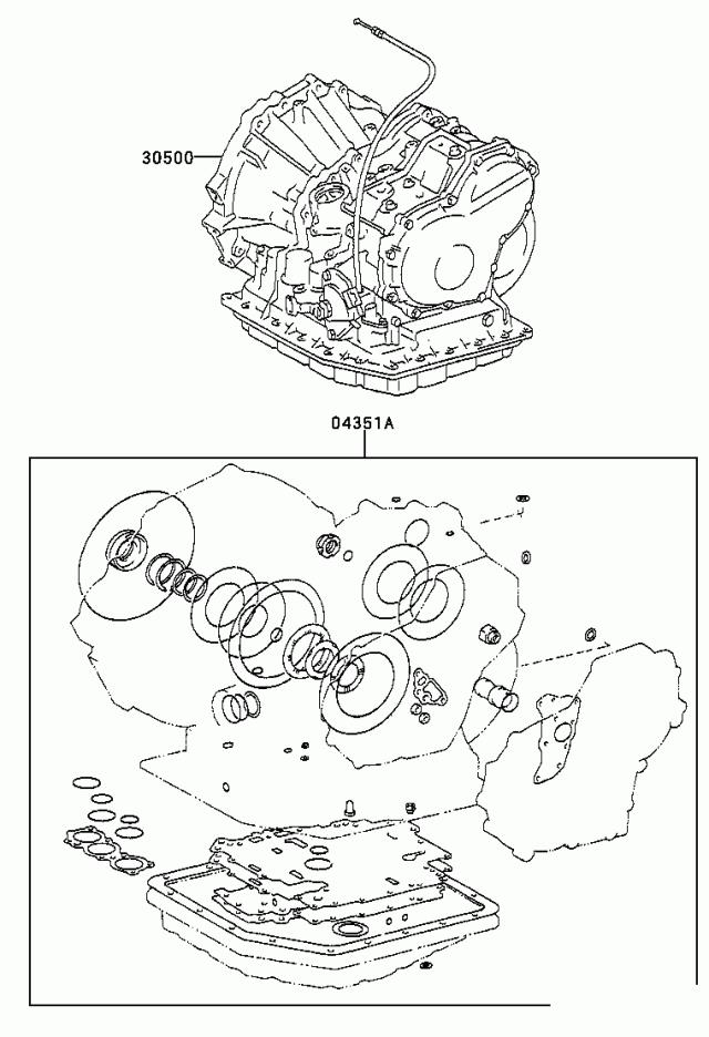 Коробка робот для Toyota Corolla в Алматы