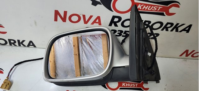 Espelho de retrovisão esquerdo Volkswagen Touareg I 7LA, 7L6, 7L7