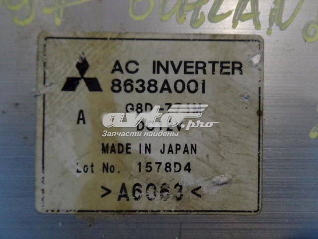  Mitsubishi 8638A001 цена, от 55.02 USD