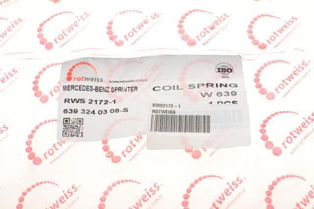 Проставка верняя задней пружины Rotweiss RWS21721 цена, от 17.93 USD
