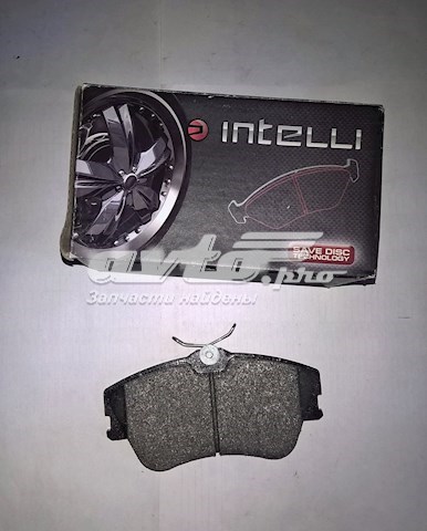 Тормозные колодки Intelli D142E