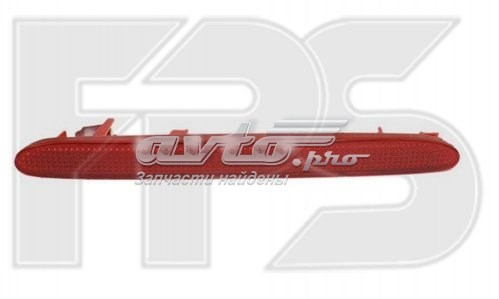 Отражатель бампера заднего правый FPS FP3006F8P цена, от 21.54 USD