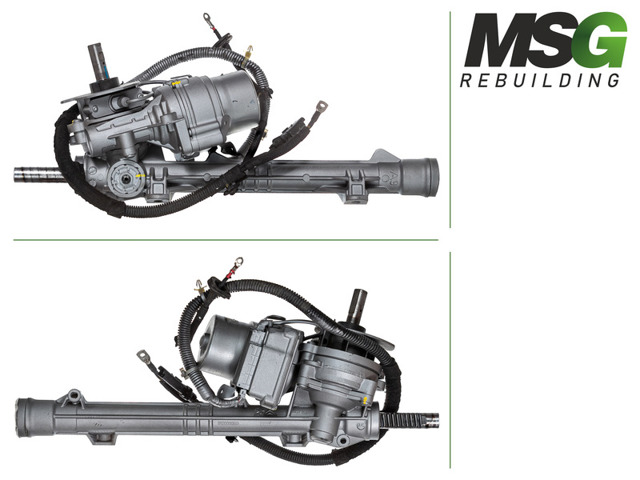 Рулевая рейка PE408NLF0R MSG Rebuilding