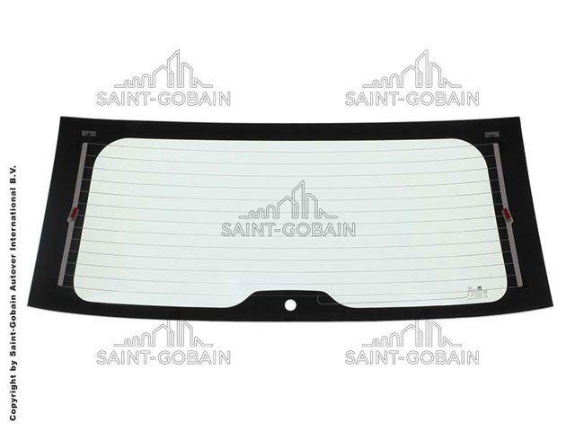Купить GS3169D21 XYG Стекло крышки багажника