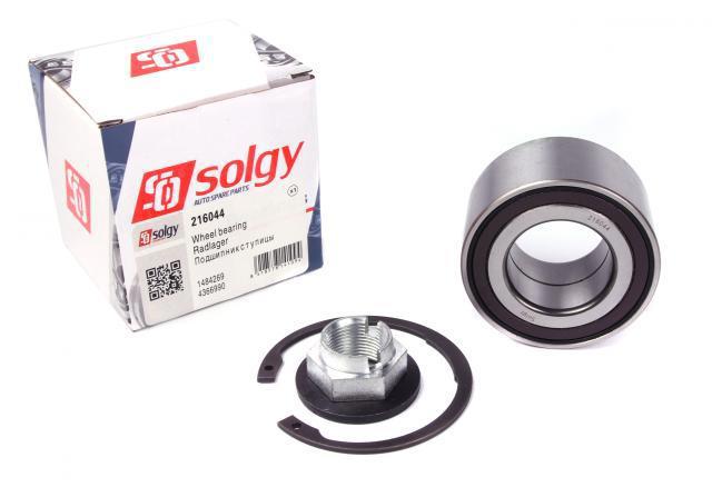 Подшипник ступицы 216044 Solgy