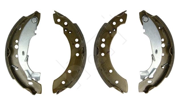 Колодки тормозные задние барабанные HART 224699