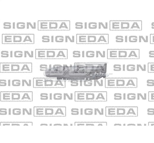 PSZ43028A Signeda кронштейн бампера переднего