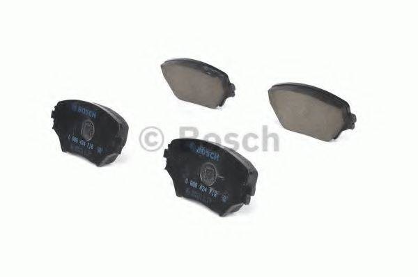 Купить 986424719 Bosch Колодки тормозные