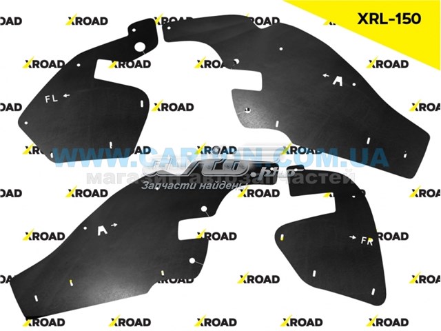 XRL150 Xroad 
