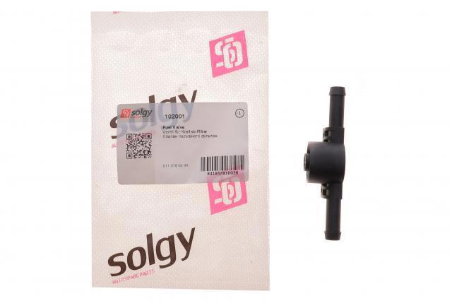 Обратный клапан возврата топлива 102001 Solgy
