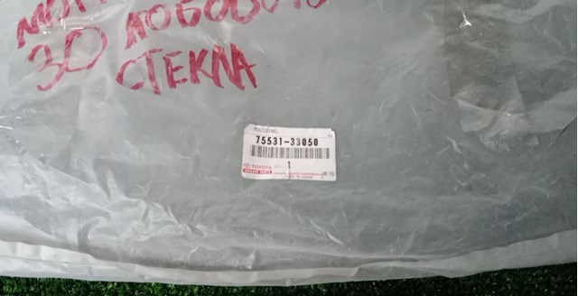 Накладка лобового стекла FPS GS8163P120X