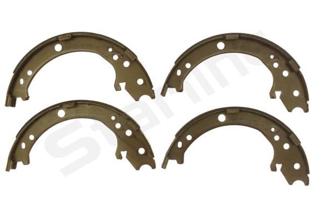 Тормозные колодки стояночного тормоза Starline BC09410 цена, от 26.24 USD