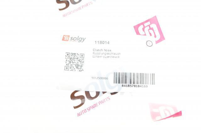 Шланг сцепления в сборе на Mercedes Sprinter I 2-t 901, 902