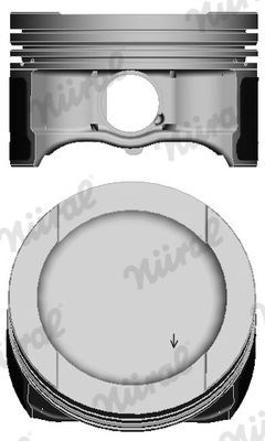 87-148300-00 Nural pistão do kit para 1 cilindro, std