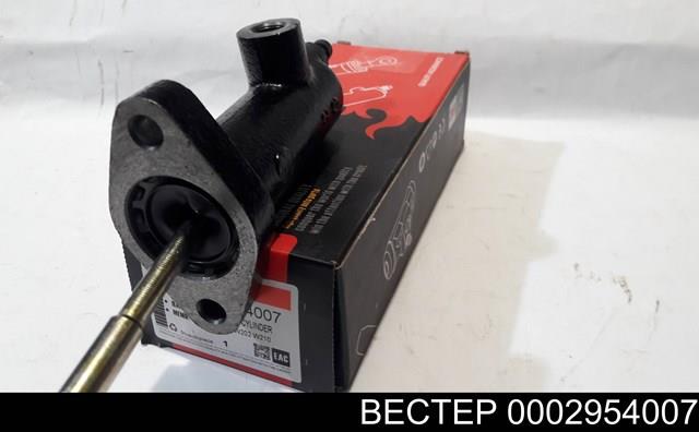 Рабочий цилиндр сцепления 0002954007 Bectep