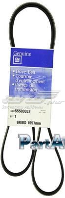 Ремень генератора 55580052 General Motors