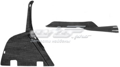 Защита бампера переднего левая FPS FP0060221 цена, от 6.24 USD