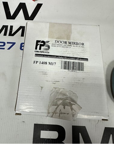 Зеркальный элемент водительского зеркала FPS FP1408M17 цена, от 13.55 USD