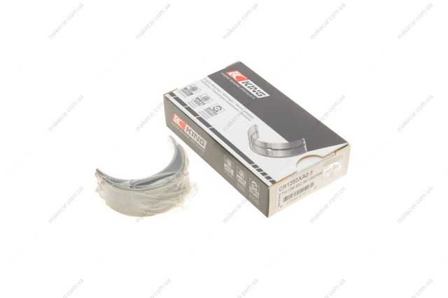 Folhas inseridas de cambota de biela, kit, 2ª reparação ( + 0,50) para Mercedes S (W140)