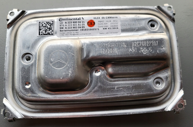  Mercedes A2239000411 цена, от 169.52 USD