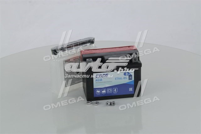 Купить Аккумулятор Exide 3 А/ч (ETX4LBS)