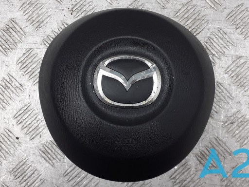 Airbag в мультируль BJS757K0002 MAZDA